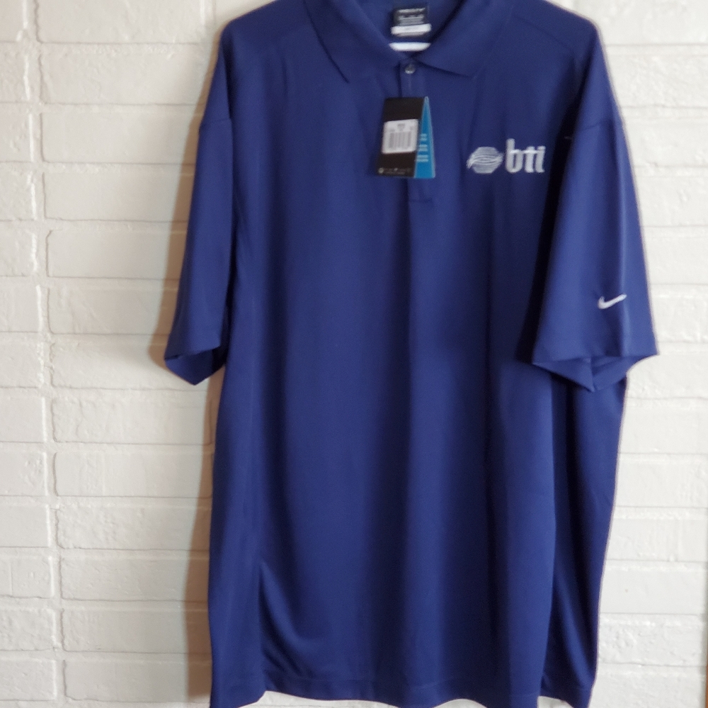 NIKE NWT NikeGolf Dri-FIT Polo 267020 Shirt - Picture 1 of 10